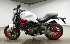 DUCATI MONSTER 821 2015 M605J