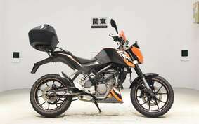 KTM 125 DUKE JGA4D