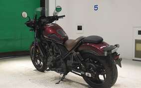 HONDA REBEL 1100 DCT 2021 SC83