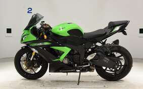 KAWASAKI NINJA ZX-6R A 2014 ZX636E