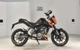 KTM 125 DUKE JGA4D