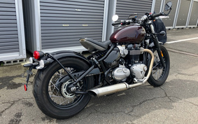 TRIUMPH BONNEVILLE BOBBER 2018 DAD76H