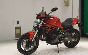 DUCATI MONSTER 821 STRIPE 2015