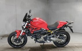 DUCATI MONSTER 821 2018 M605J