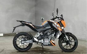 KTM 125 DUKE JGA4B