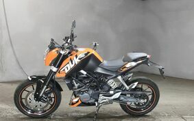 KTM 125 DUKE JGA40