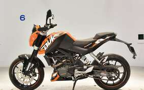 KTM 200 DUKE JUC40