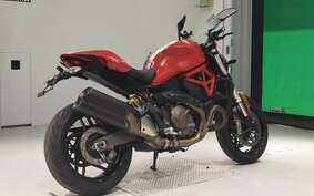 DUCATI MONSTER 821 2017