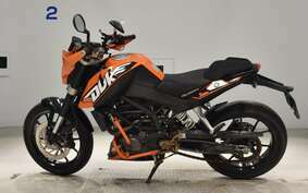 KTM 200 DUKE JUC40