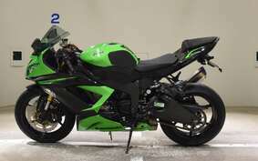 KAWASAKI NINJA ZX-6R A 2013 ZX636E