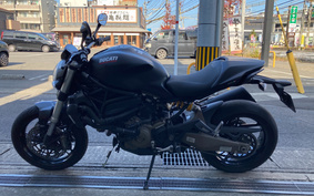 DUCATI MONSTER 821 DARK 2014 M605J