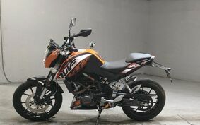 KTM 200 DUKE JUC4E