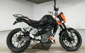 KTM 125 DUKE JGA40