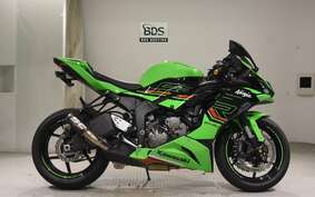 KAWASAKI NINJA ZX-6R A 2022 ZX636G