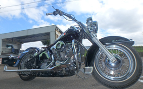 HARLEY FLSTC 1992 BJL