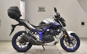 YAMAHA MT-25 RG10J