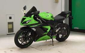 KAWASAKI NINJA ZX-6R A 2014 ZX636E