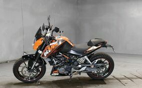 KTM 125 DUKE JGA4L