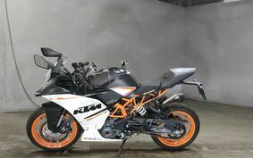 KTM 390 RC 2017 JYJ