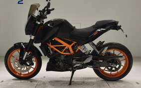 KTM 390 DUKE 2016