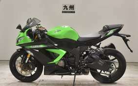 KAWASAKI NINJA ZX-6R A 2015 ZX636E