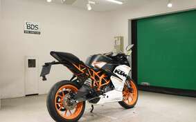 KTM 390 RC 2016