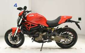 DUCATI MONSTER 821 2016