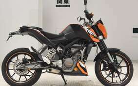 KTM 125 DUKE JGA4E