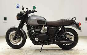 TRIUMPH BONNEVILLE T120 2018 AD75HW