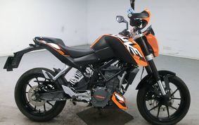 KTM 200 DUKE JUC40