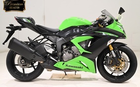 KAWASAKI NINJA ZX-6R A 2013 ZX636E