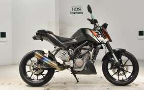 KTM 125 DUKE JGA4B