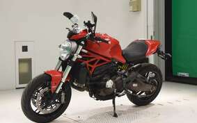 DUCATI MONSTER 821 2017