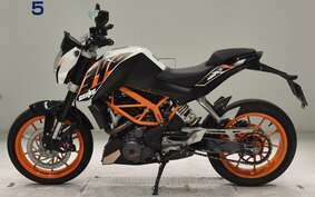 KTM 390 DUKE 2015