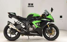 KAWASAKI NINJA ZX-6R A 2014 ZX636E