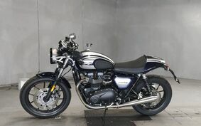 TRIUMPH BONNEVILLE STREET CUP 2017 AD77GD