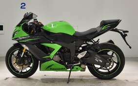 KAWASAKI NINJA ZX-6R 2014 ZXJE12