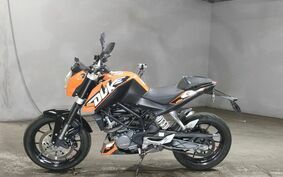 KTM 200 DUKE JUC40