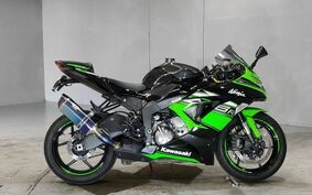 KAWASAKI NINJA ZX-6R 2016 ZX636E