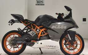 KTM 390 RC 2015