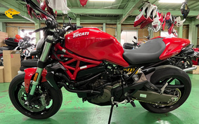 DUCATI MONSTER 821 2018 MC00