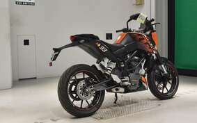 KTM 125 DUKE JGA40