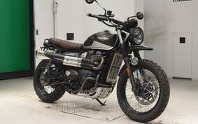 TRIUMPH STREET SCRAMBLER 2019 AD78GD