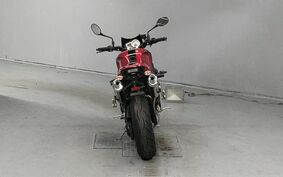 TRIUMPH SPEED TRIPLE 2009 TE586