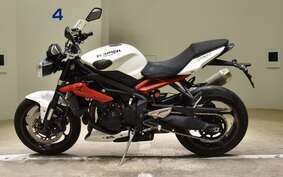 TRIUMPH STREET TRIPLE R 2014 TL1366