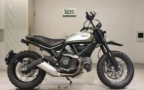 DUCATI SCRAMBLER URBAN E 2015