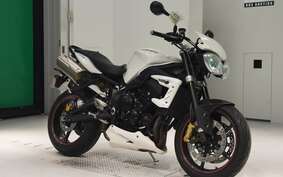 TRIUMPH STREET TRIPLE R 2012