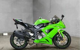 KAWASAKI NINJA ZX-6R 2017 ZX636E