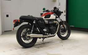 TRIUMPH BONNEVILLE T100 2021 AD70GD