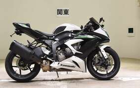 KAWASAKI NINJA ZX-6R A 2014 ZX636E